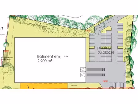 vente local d'activités haute goulaine 44115