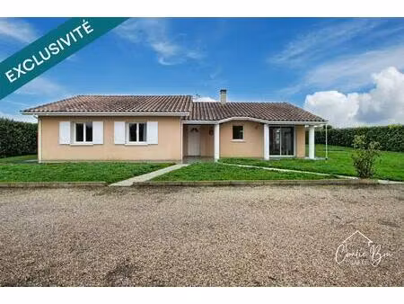 vente maison 5 pièces 130 m² cubnezais (33620)