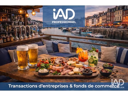 vente commerce 45 m² trouville-sur-mer (14360)