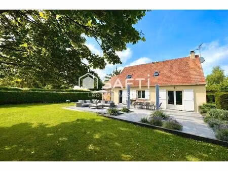 vente maison 7 pièces 132 m² moyaux (14590)