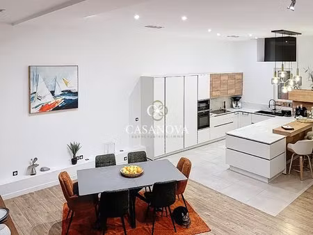 vente loft industriel avec terrasse et piscine au coeur de béziers