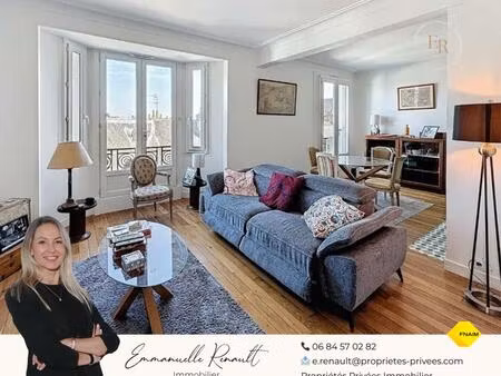 achat appartement 3 pièces 65m² vannes 56000