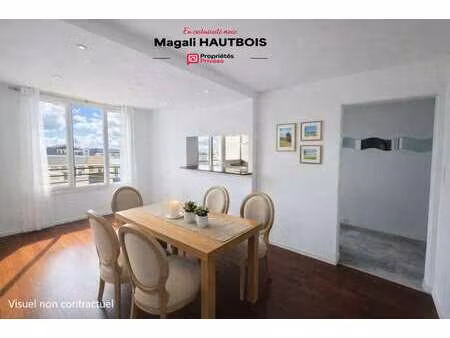 vente appartement 3 pièces à granville (50400) : à vendre 3 pièces / 66m² granville