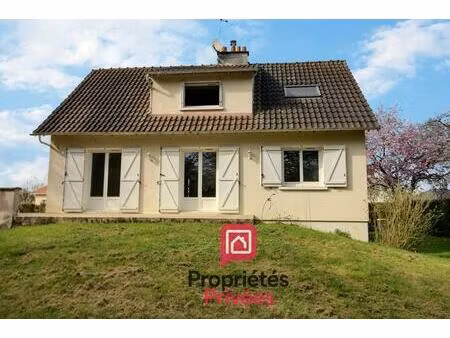 pannes  proche montargis - 1h de paris gare de bercy - maison 6 pieces - 110 m2 sous-sol  