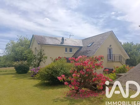 vente maison 9 pièces 163 m² saint-martial-de-gimel (19150)