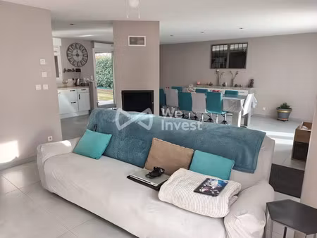 vente maison 6 pièces 145 m² à la chapelle-rainsouin (53150)  241 500 €