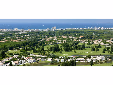 nouvelle villa à la grande motte