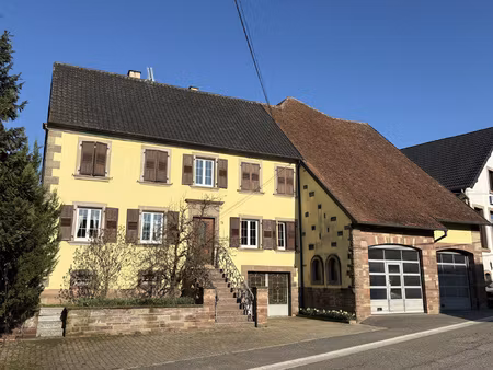achat maison 7 pièces 131m² rexingen 67320