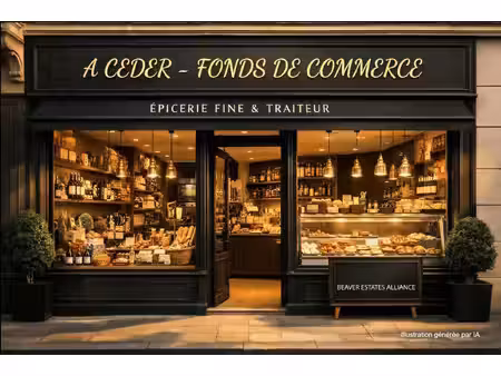 fonds de commerce traiteur  epicerie fine