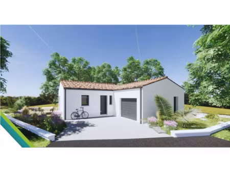 vente maison neuve 4 pièces 80 m² à mornac-sur-seudre (17113)  289 300 €