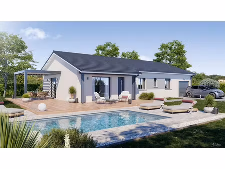 vente maison neuve 4 pièces 90 m² à saint-chef (38890)  277 000 €