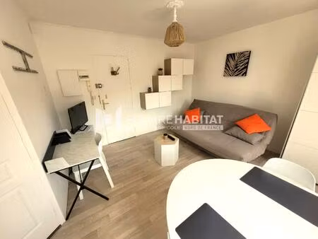 location appartement 1 pièce 20m² boulogne sur mer 62200