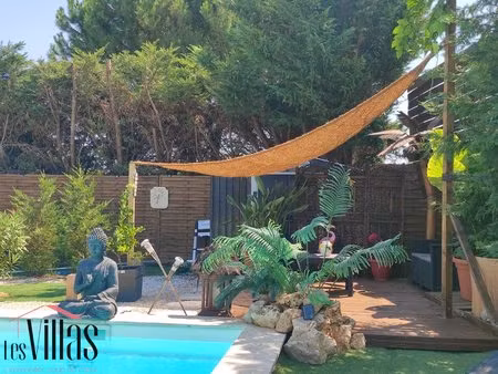 carcassonne maison plain-pied 117 m2 | 3 chambres | piscine | sans vis-à-vis