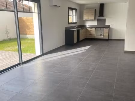 vente maison à construire 114 m² gujan-mestras (33470)