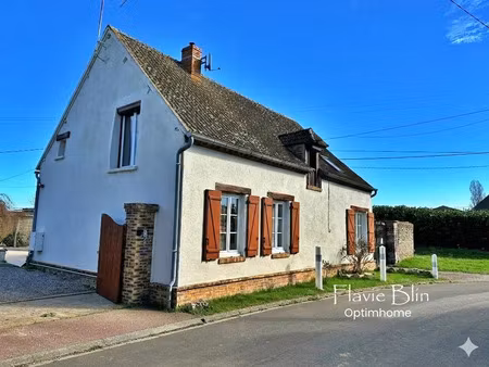 vente maison 6 pièces 107 m² serez (27220)