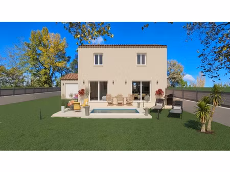 vente maison neuve 4 pièces 93 m² à villelaure (84530)  298 000 €