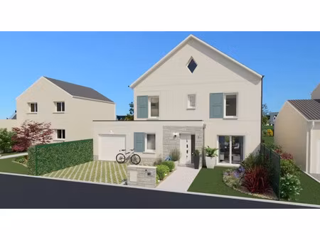 vente maison neuve 6 pièces 115 m² à grisy-suisnes (77166)  349 000 €
