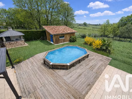 vente maison 9 pièces 199 m² à lugaignac (33420)  358 000 €