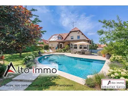 maison de standing 7 pièces