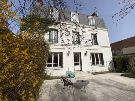 achat maison 13 pièces 289m² vulaines sur seine 77870