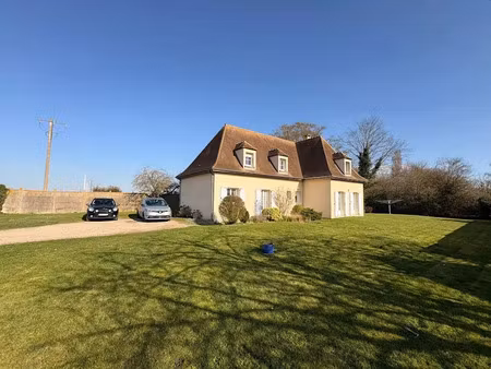 vente maison 5 pièces 168 m² à pacy-sur-eure (27120)  299 000 €
