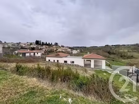terrain à vendre - 751 m2 - st didier en velay - 43 - auvergne