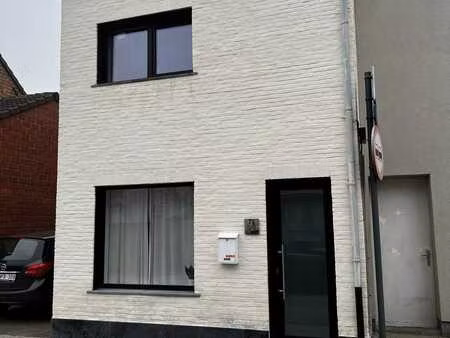 huis te koop in bornem met 2 slaapkamers