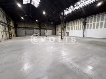 a louer - local d'activités de 1 200 m² - corbeil-essonnes (91)