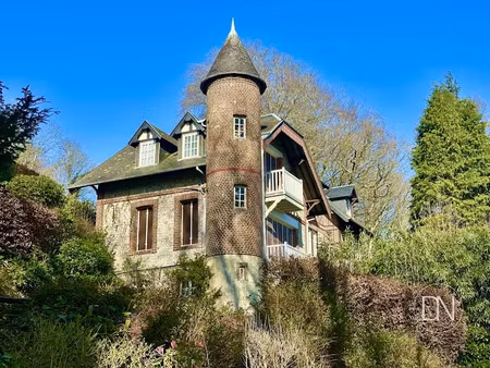 vente maison 7 pièces 120 m² à les petites dalles (76540)  378 000 €