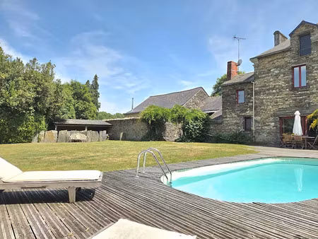 vente maison 9 pièces 241 m² à la grigonnais (44170)  380 000 €