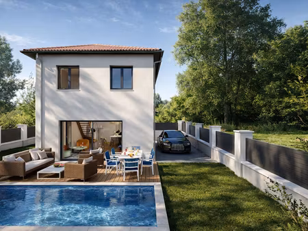 vente maison neuve 4 pièces 91 m² à chatillon (69380)  360 957 €