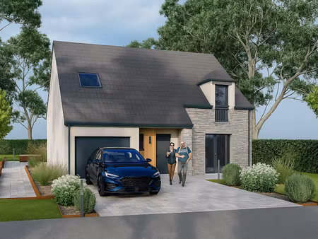 vente maison neuve 4 pièces 99 m² à boullay-les-troux (91470)  393 679 €