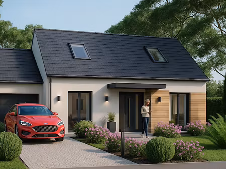 vente maison neuve 5 pièces 97 m² à boullay-les-troux (91470)  394 304 €