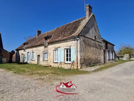 vente ferme 6 pièces 159 m² à broué (28410)  367 000 €