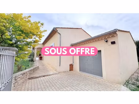 vente villa 4 pièces 108 m² à mirabel-aux-baronnies (26110)  367 000 €