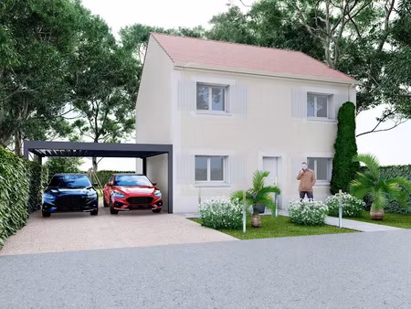 vente maison neuve 4 pièces 96 m² à montsoult (95560)  370 000 €