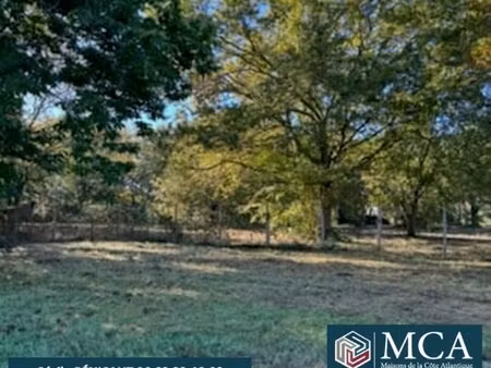 terrain à bâtir à oeyreluy (40180)