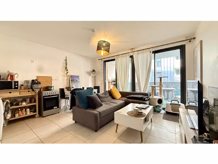 achat appartement 2 pièces 40m² tours 37100