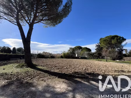 vente terrain 444 m² sussargues (34160)