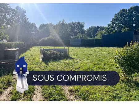 achat terrain 292m² st mars du desert 44850