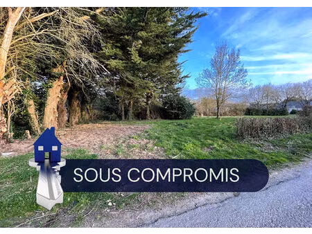 achat terrain 370m² mouzeil 44850