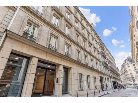 location bureaux paris 75002