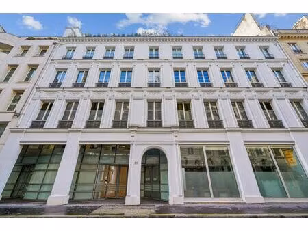 location bureaux paris 75002