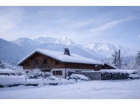 vente maison à construire 99 m² passy (74190)