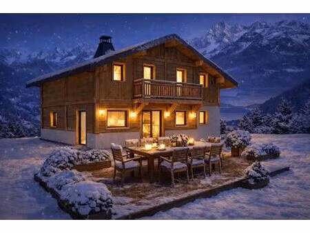 vente maison à construire 165 m² saint-gervais-les-bains (74170)