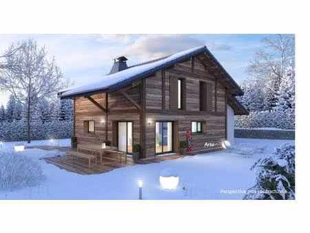 vente maison à construire 125 m² sallanches (74700)
