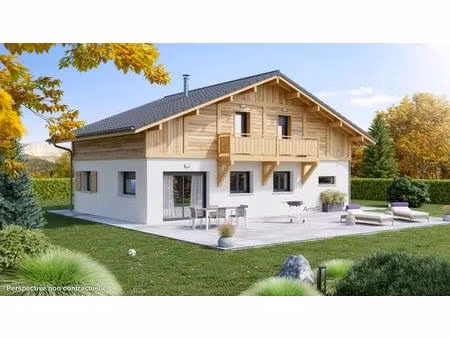 vente maison à construire 125 m² sallanches (74700)