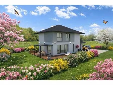 vente maison à construire 111 m² armoy (74200)