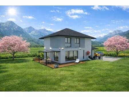 vente maison à construire 111 m² marin (74200)