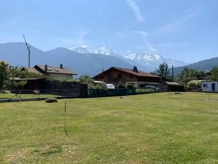 vente maison à construire 99 m² passy (74190)